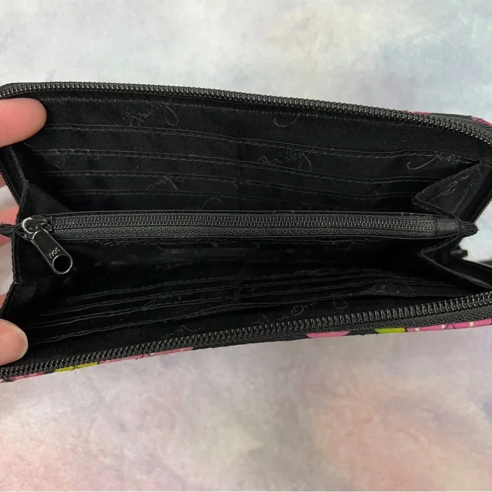 Vera Bradley Accordion Wallet Pirouette Pink